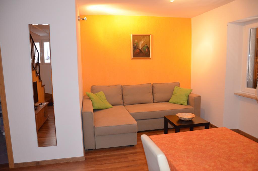 Apartment Casa Nova Rovinj Zimmer foto