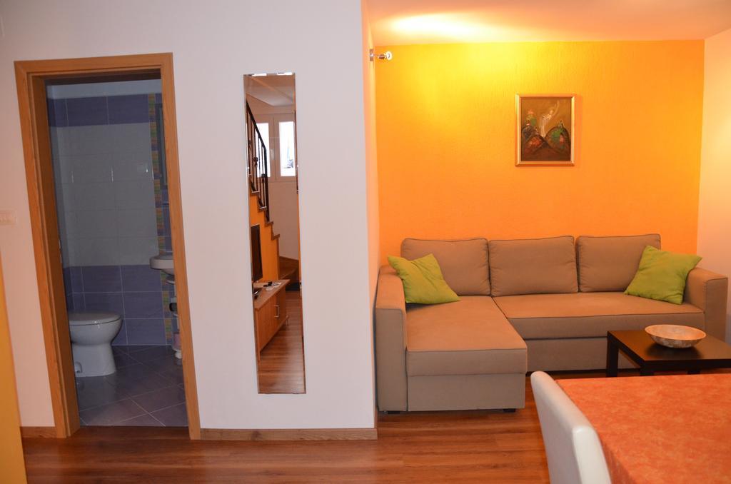 Apartment Casa Nova Rovinj Zimmer foto