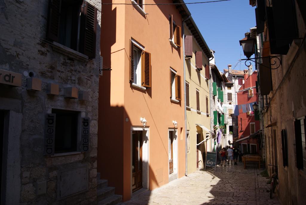 Apartment Casa Nova Rovinj Exterior foto